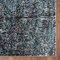 Homeroots 5 x 8 ft. Blue Chaotic Strokes Area Rug 395762 - alternate 5